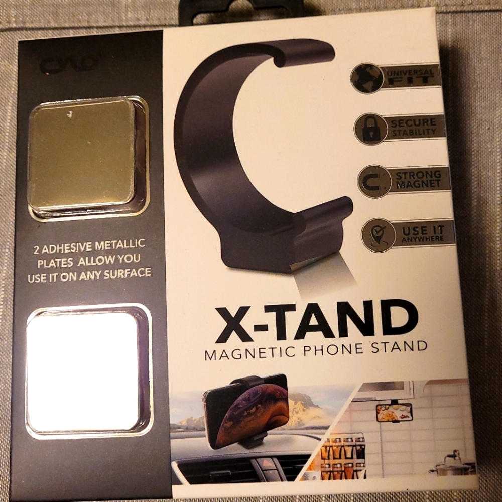 X.Tand-Magnetic Phone Holder